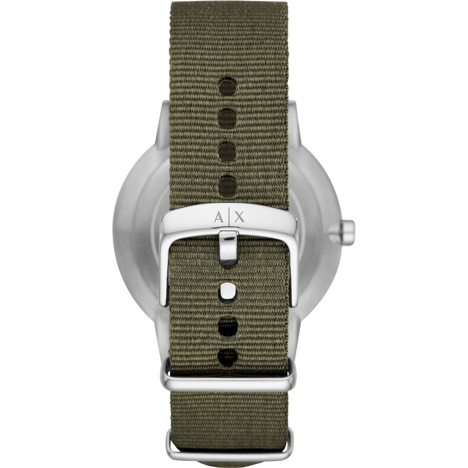 Armani Exchange Quartz Green Dial Men's Watch