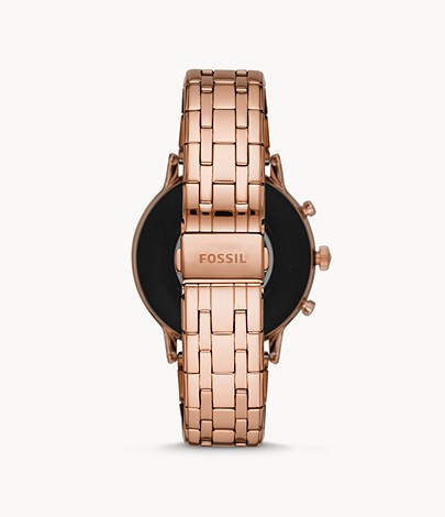 Fossil Julianna HR Rose Gold-Tone Gen 5 Smartwatch