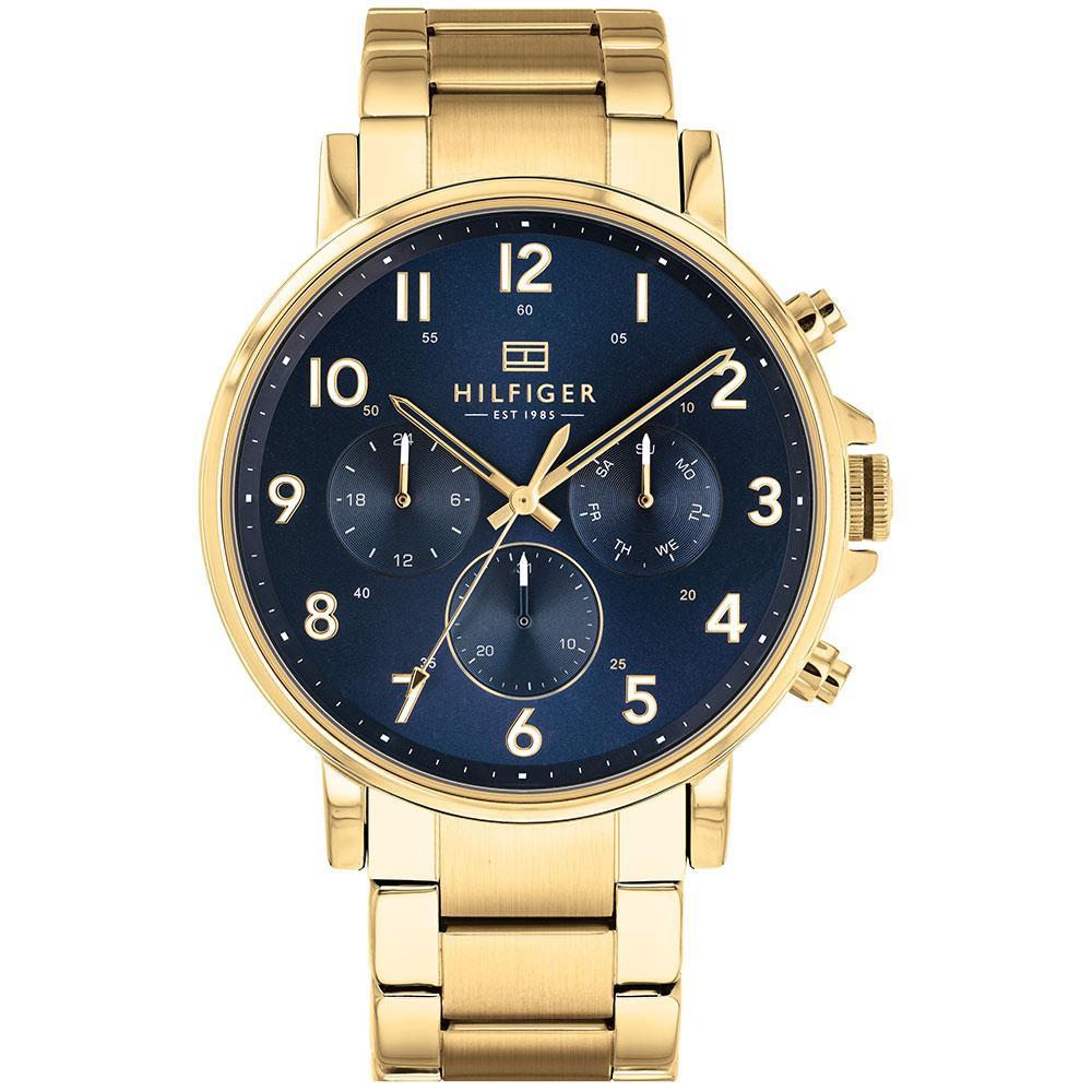Tommy Hilfiger 'Daniel' Multi Function Gold Stainless-Steel Watch