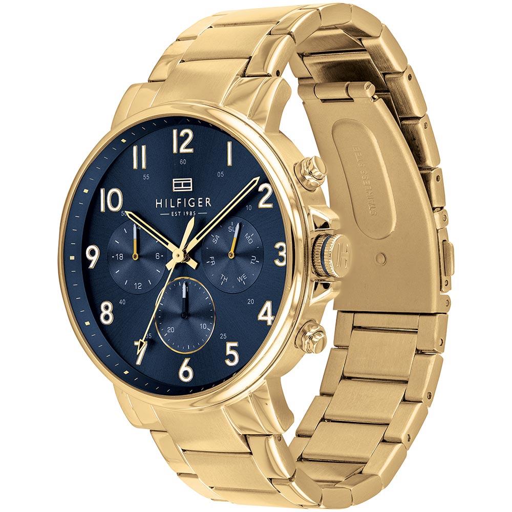 Tommy Hilfiger 'Daniel' Multi Function Gold Stainless-Steel Watch