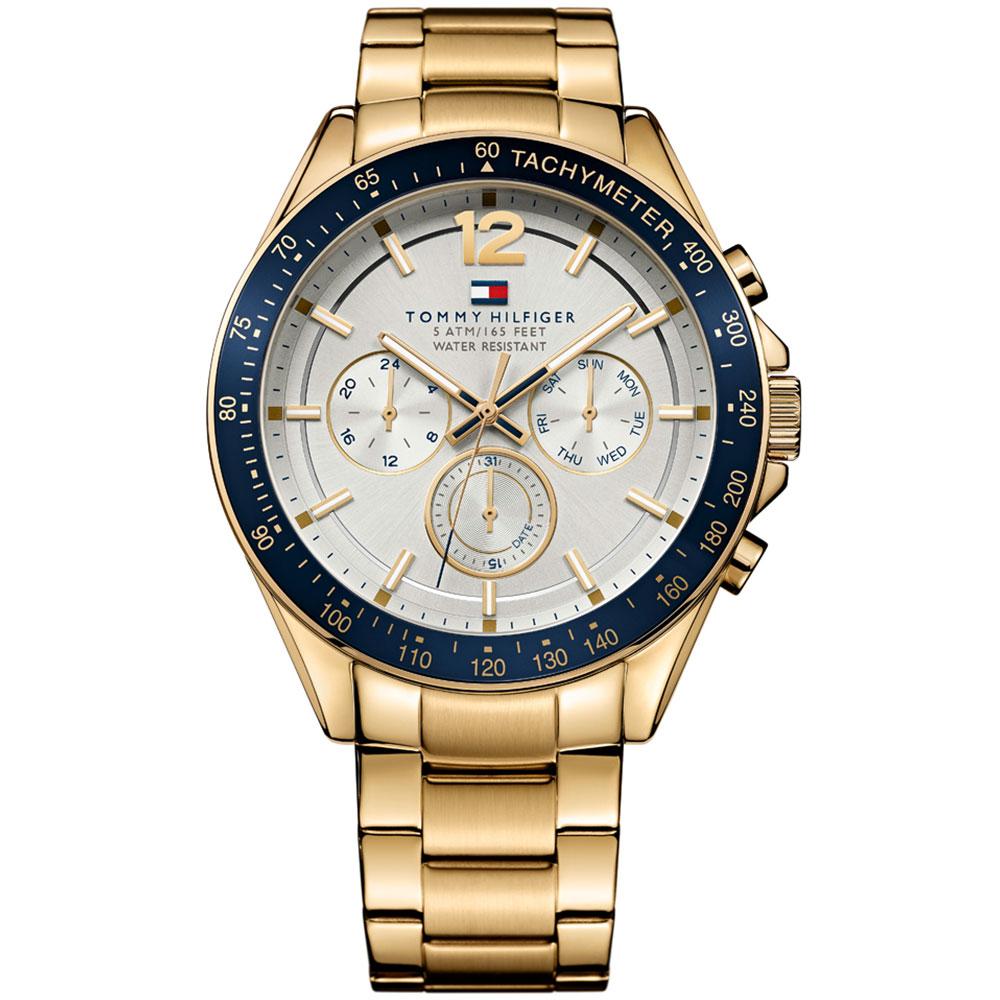 Tommy Hilfiger &#39;Trent&#39; Collection Men&#39;s Gold Watch