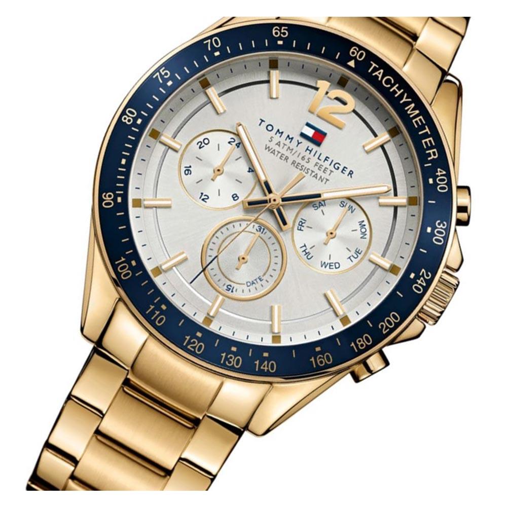 Tommy Hilfiger 'Trent' Collection Men's Gold Watch