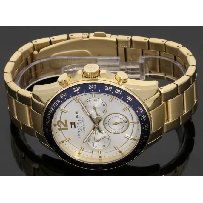 Tommy Hilfiger 'Trent' Collection Men's Gold Watch