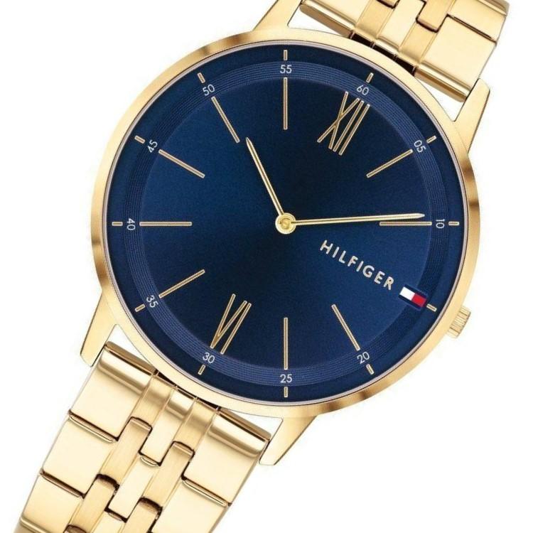 Tommy Hilfiger 'Cooper' Collection Classic Gold Men's Watch