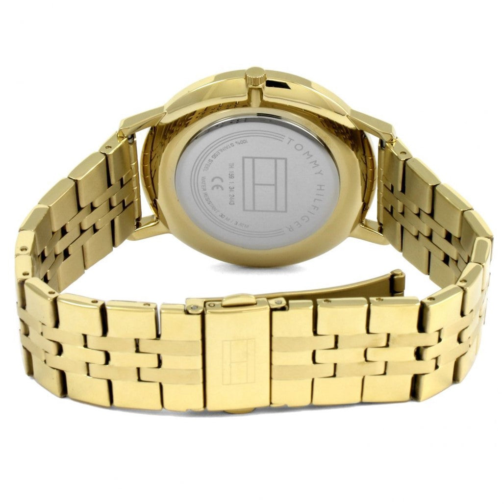 Tommy Hilfiger 'Cooper' Collection Classic Gold Men's Watch