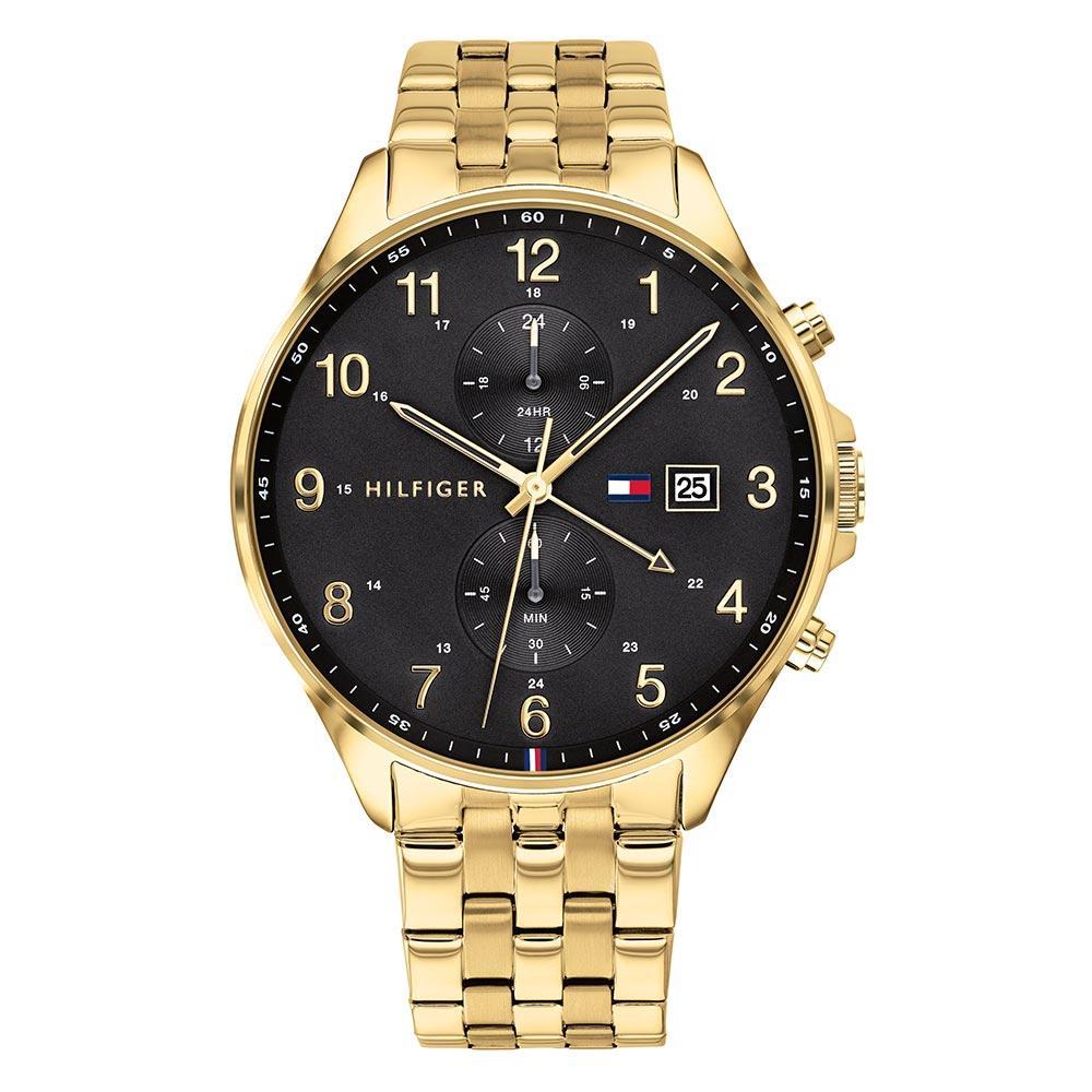 Tommy Hilfiger &#39;West&#39; Collection Gold Steel Men&#39;s Multi-function Watch