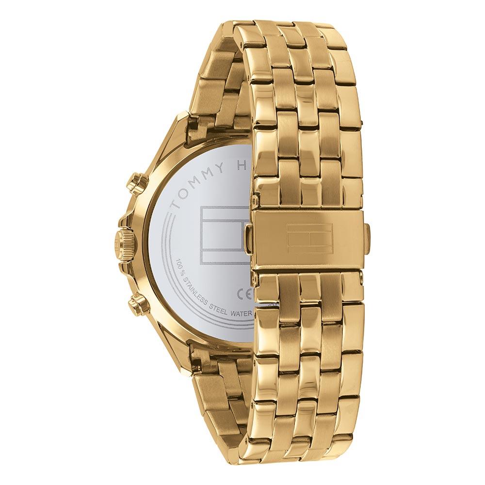 Tommy Hilfiger 'West' Collection Gold Steel Men's Multi-function Watch
