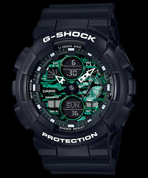 G-Shock Analog-Digital GA-140 Series GA-140MG-1A