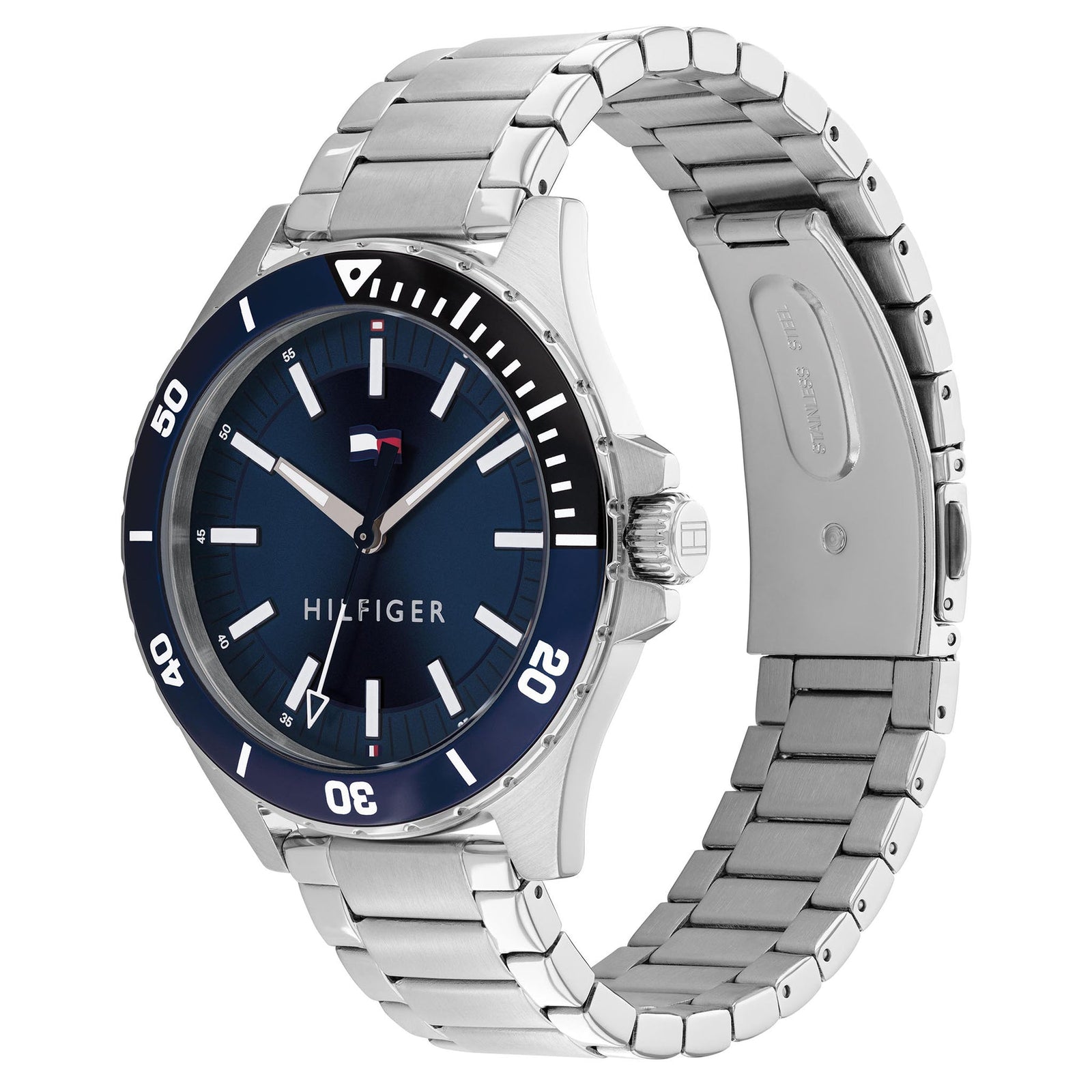 Tommy Hilfiger "Logan" Collection Blue Men's Watch