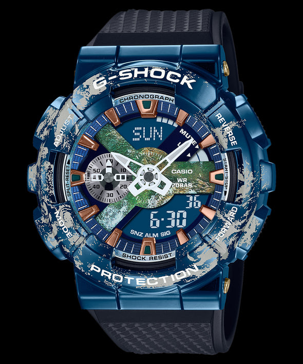 G-Shock GM110EARTH-1 200m WR Watch