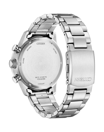 Citizen Chronograph Black Dial Men's Watch