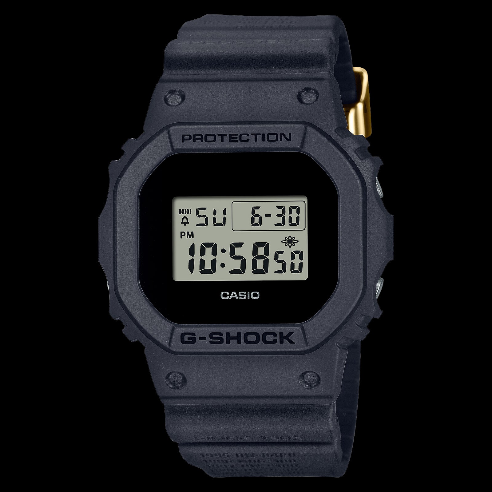 G-Shock 40th Anniversary Remastered Black DWE5657RE-1D