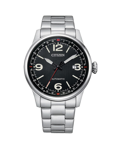 Citizen Men's NJ0160-87E Black Dial Auto Watch