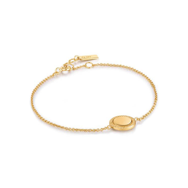 Ania Haie Ropes and Dreams Gold Bracelet