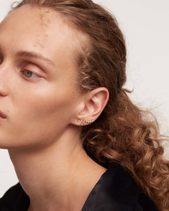 PDPaola Ocean Gold Earrings Set