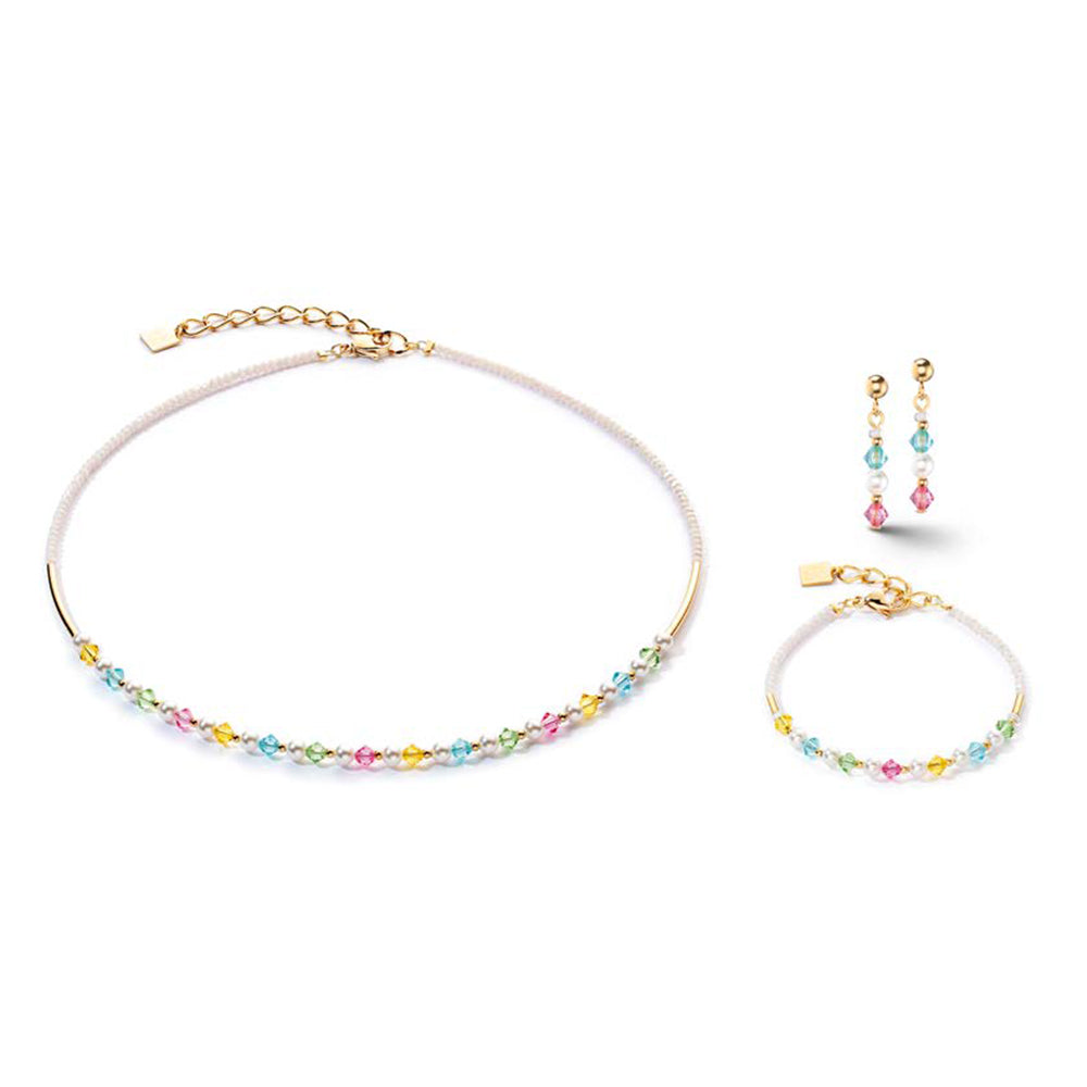 Princess Pearls Earrings Multicolour Earrings