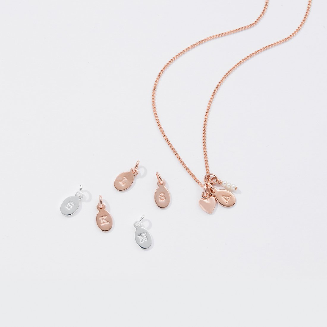 Kirstin Ash Sterling Bespoke Ball Chain 18-20"