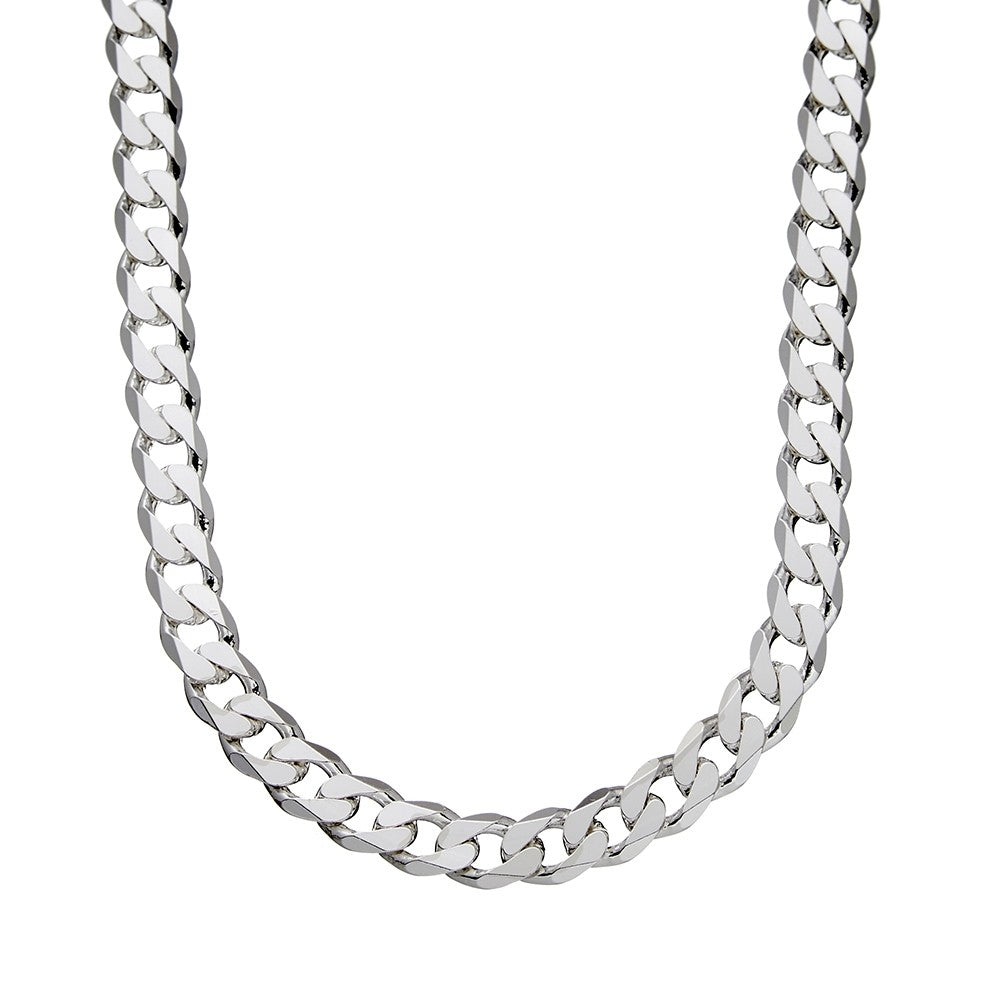 Sterling Silver Curb Chain