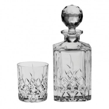 Bohemia Crystal Brixton Whisky Set