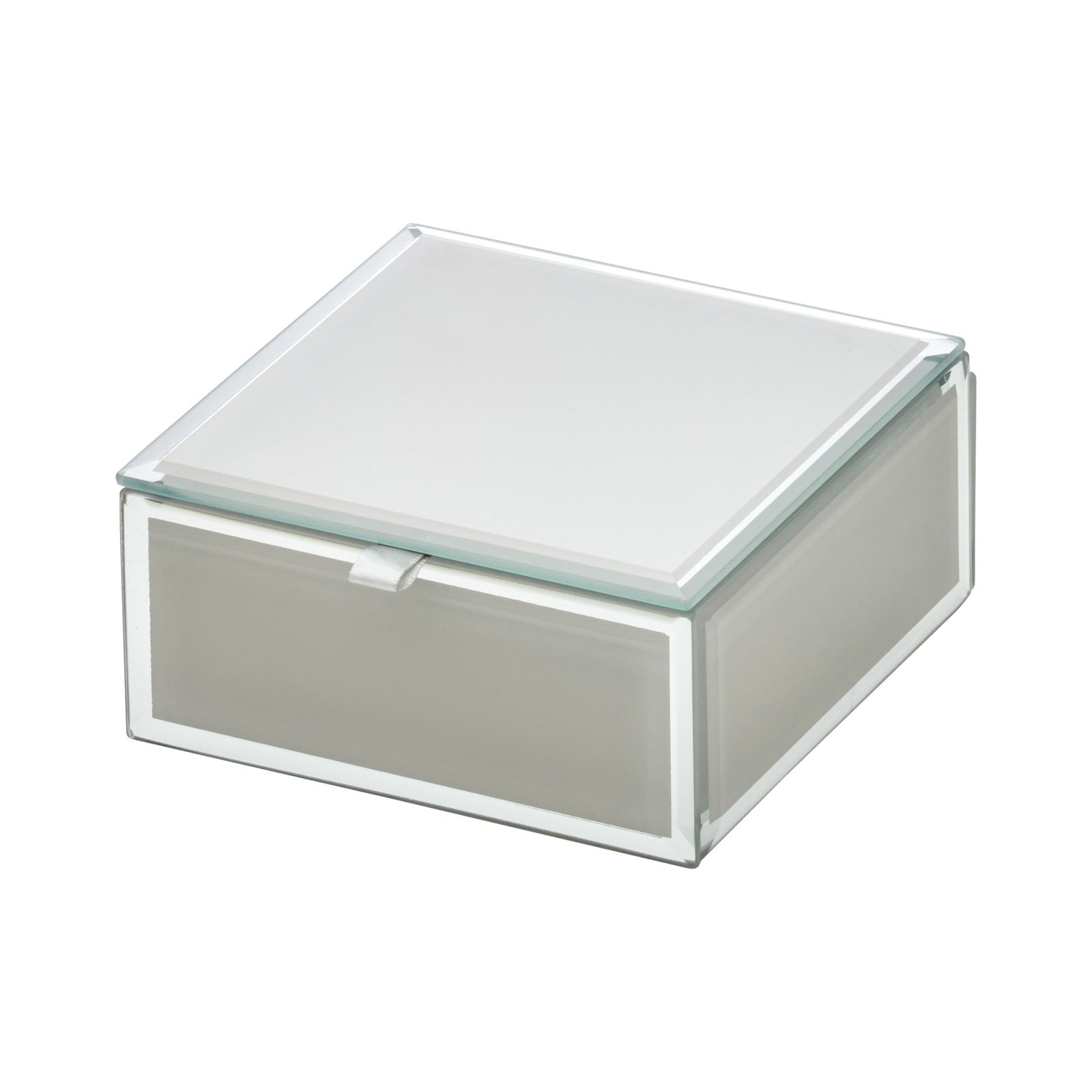Sara Cool Grey Medium Jewellery Box