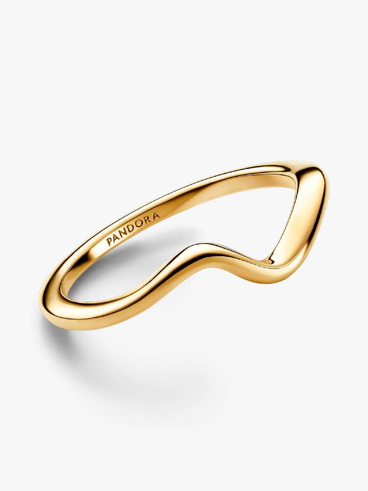 Pandora Polished Wave Ring