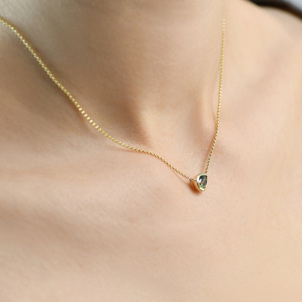 Adele Pear Necklace