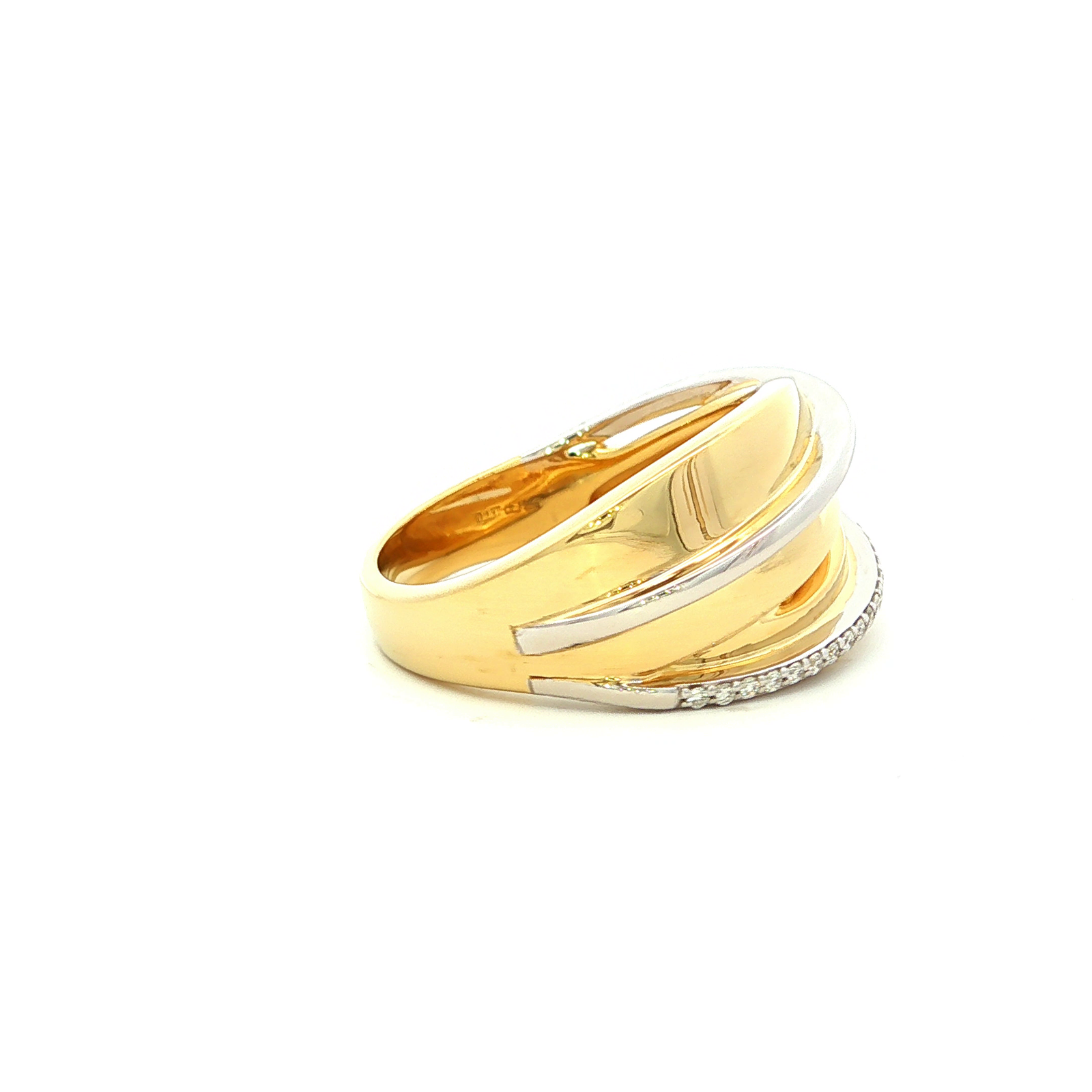 Two Tone Multi-Band Crossover Ring