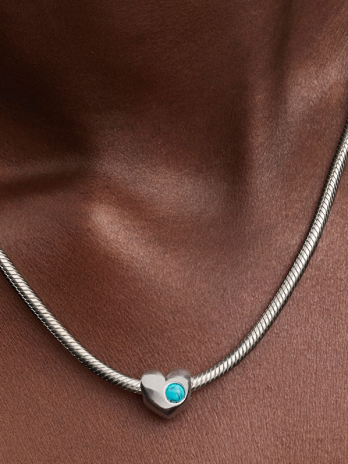 Pandora Engravable December Birthstone Heart Charm