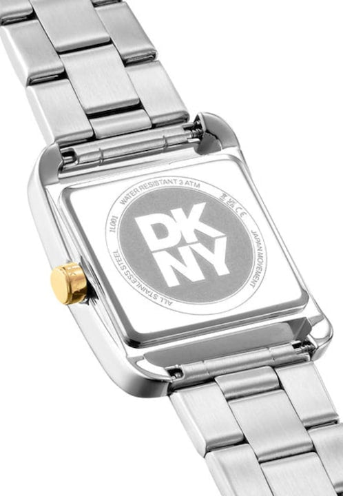 DKNY Iconic Women's Champagne Dial Stainless Steel Watch