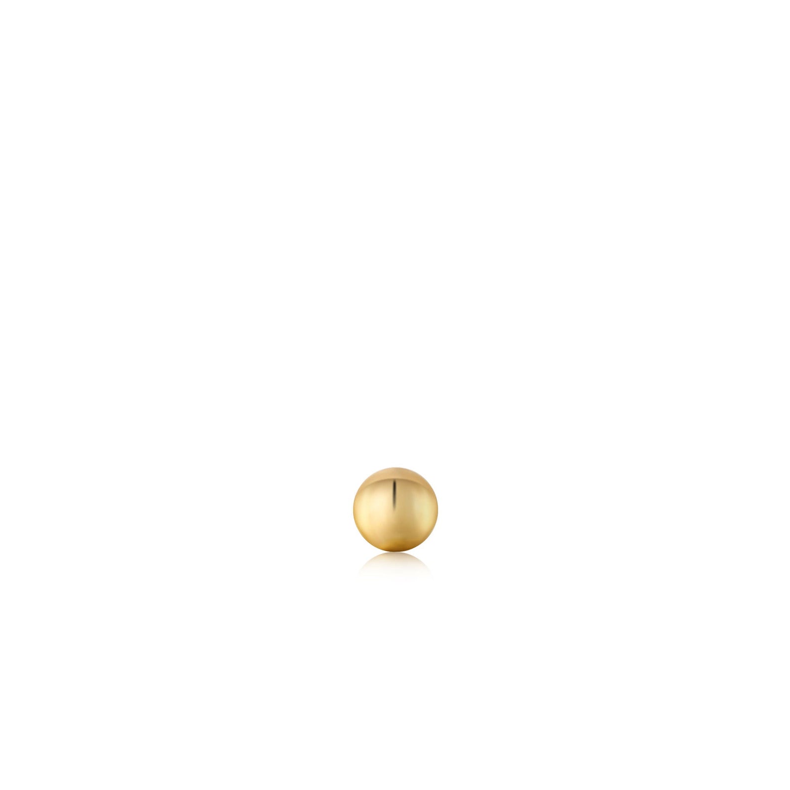 Ania Haie Gold Mini Sphere Single Barbell