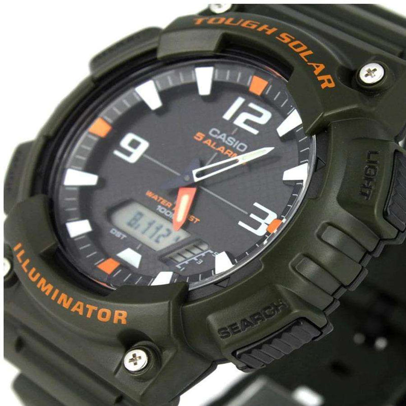 Casio Analog-Digital Forest Green Watch