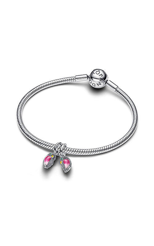 Pandora Love Birds Splittable Dangle Charm