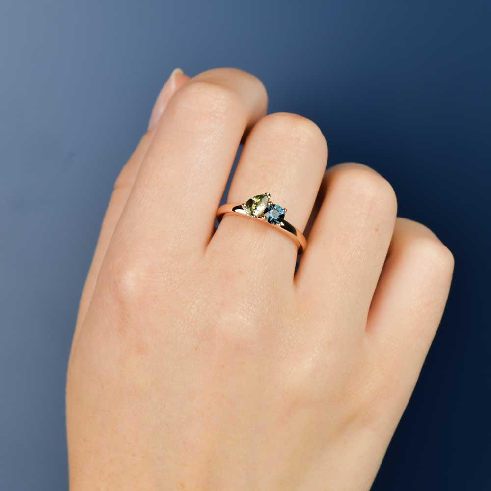 Sapphire Dreams La Deux Ring