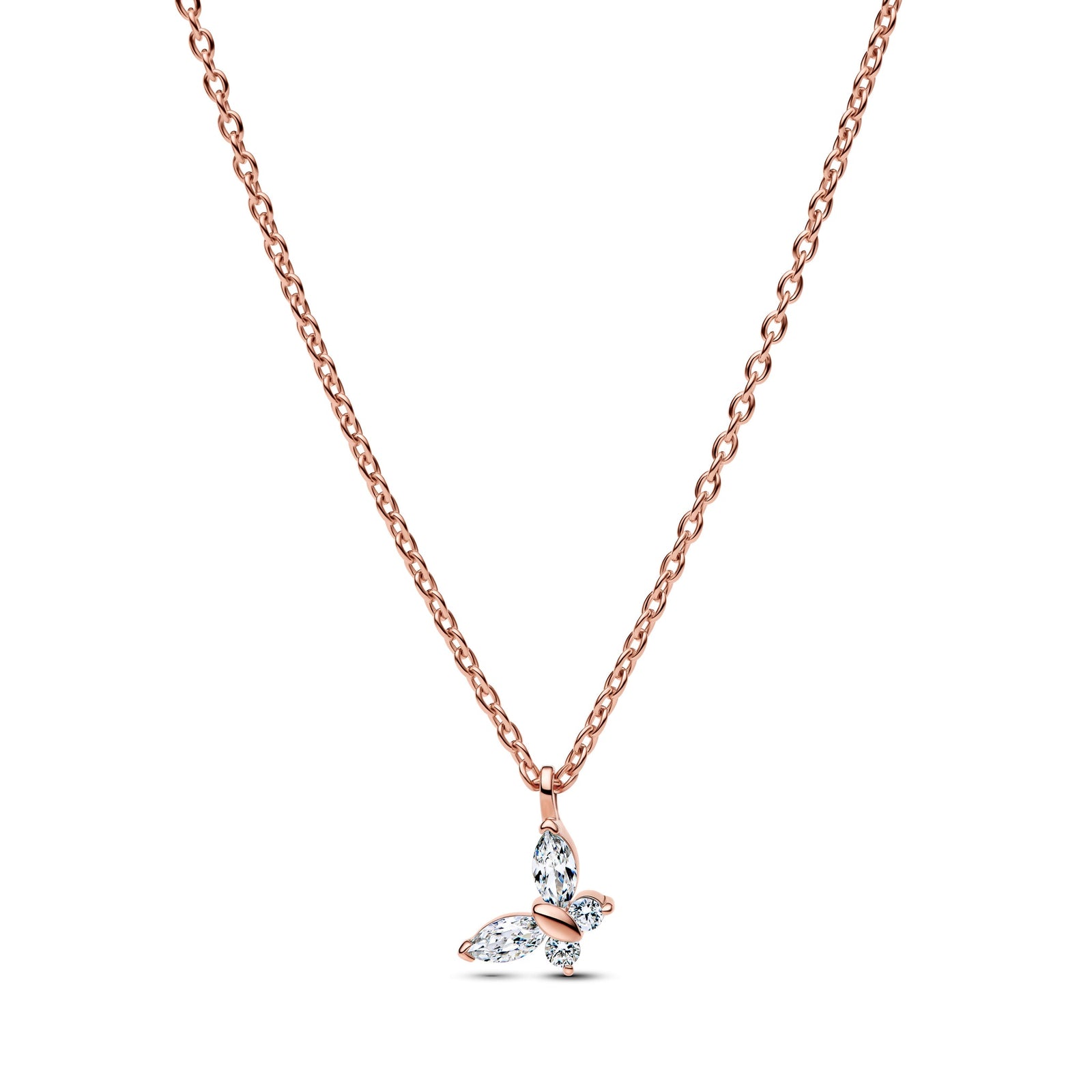 Pandora Butterfly Pendant Necklace