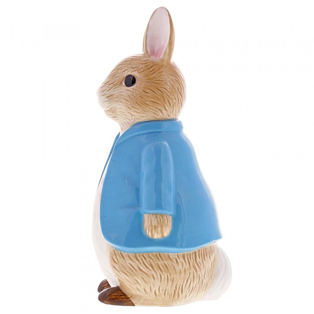 Beatrix Potter Money Banks - Sculpted Peter Rabbit