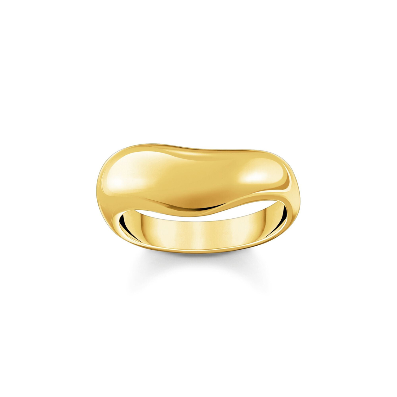 Thomas Sabo Bold Organic Wave Ring