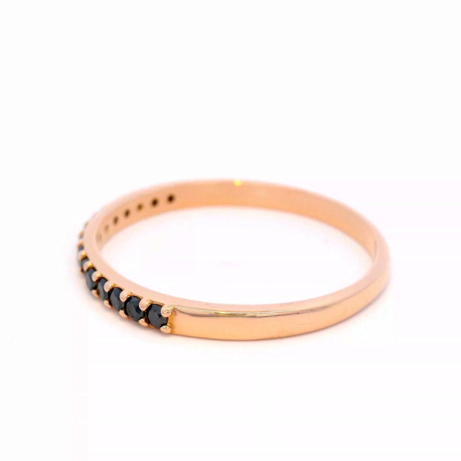 Diamond Set Dress Ring in Rose Gold