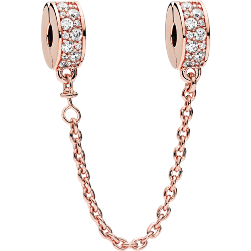 Pandora Rose Safety Chain