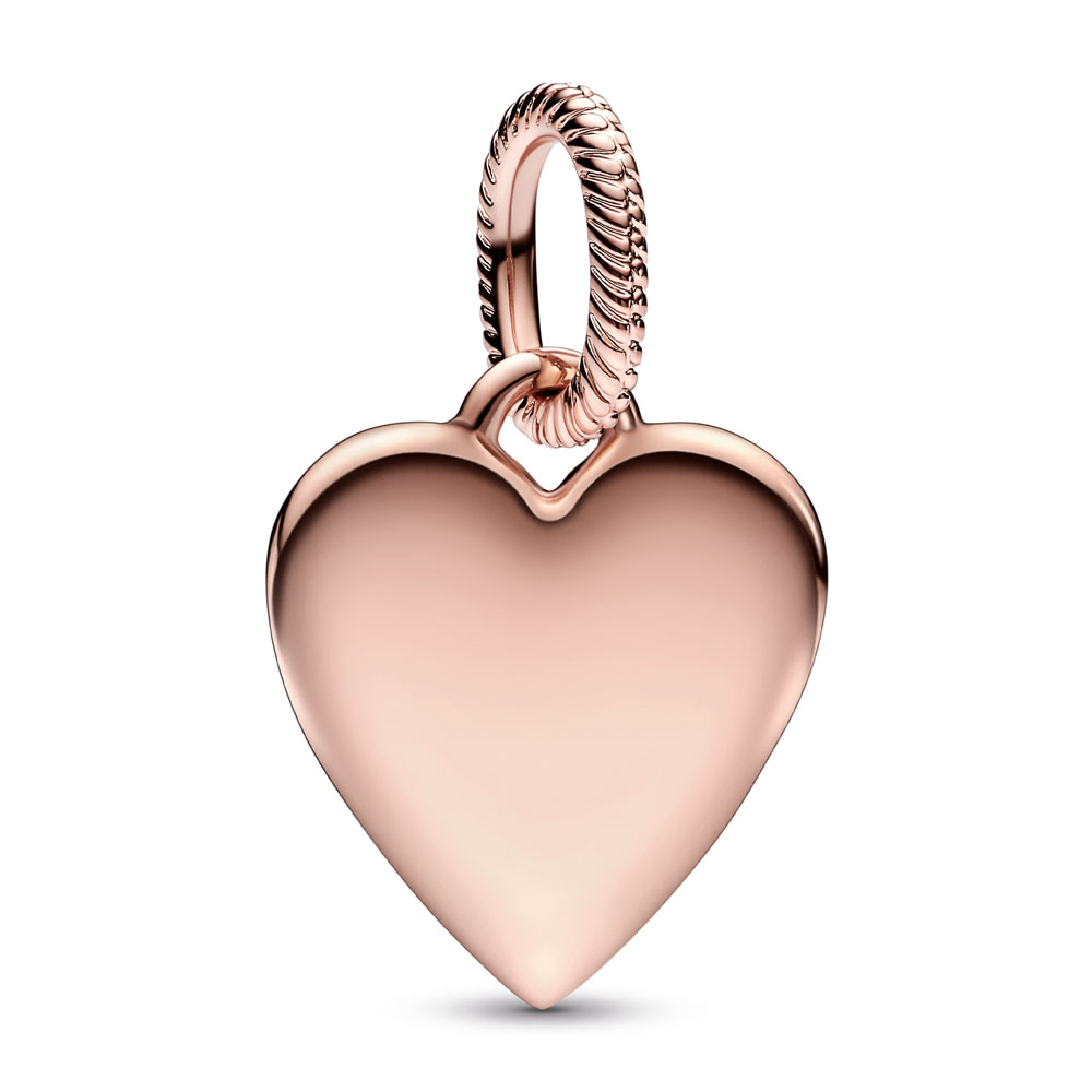 Pandora Engravable Heart Tag Pendant