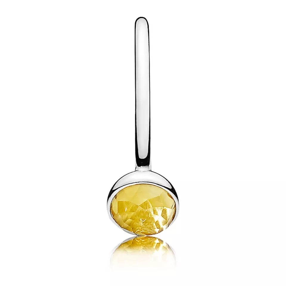 November Droplet Ring - 60