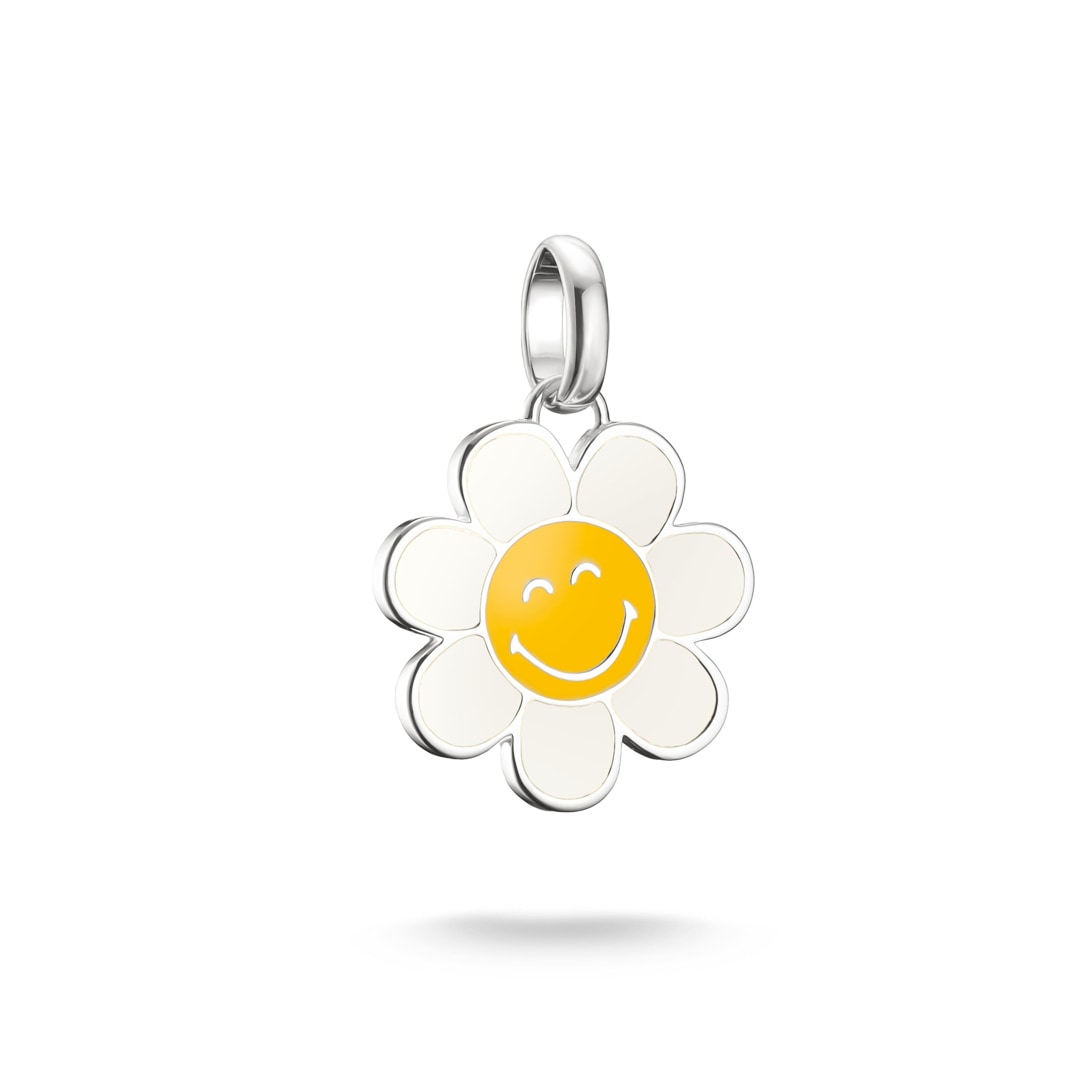 Thomas Sabo Silver SMILEYWORLD Daisy Charm Pendant