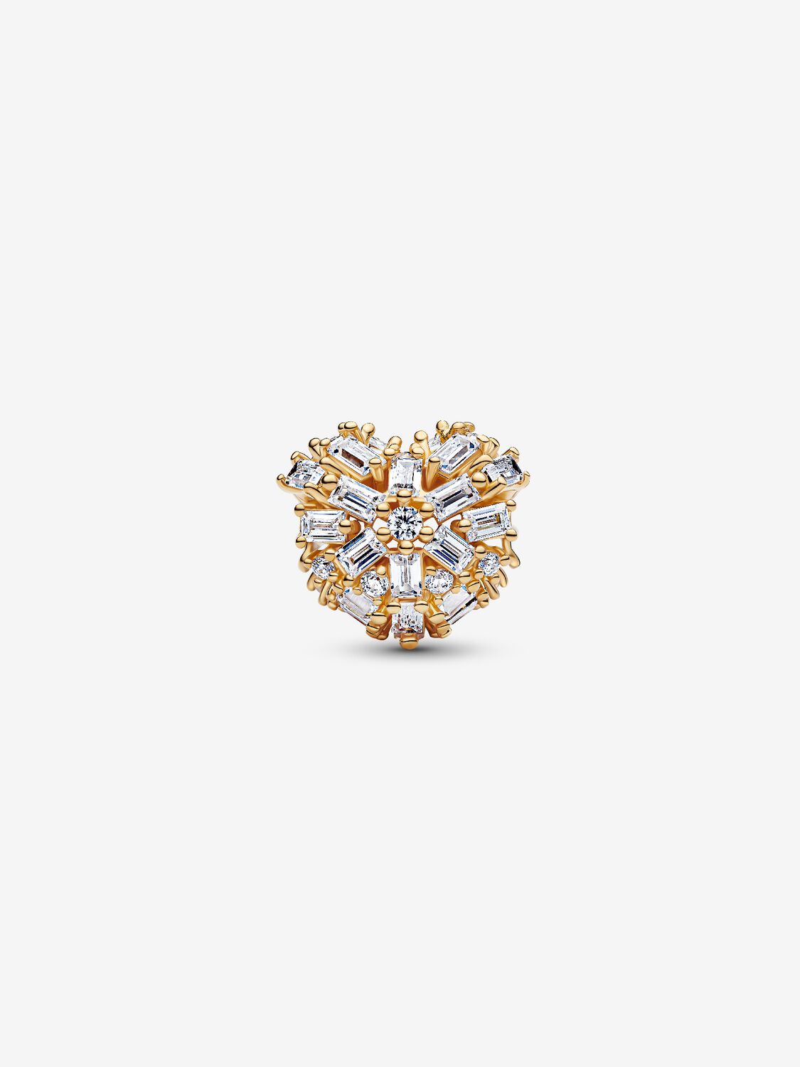 Pandora Sparkling Heart Charm