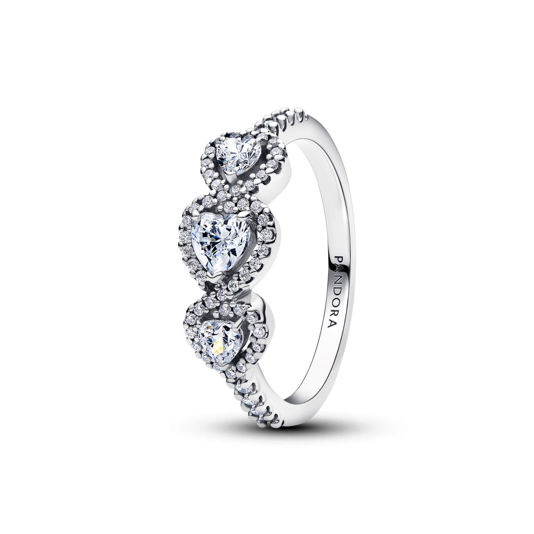 Pandora Three Hearts Ring