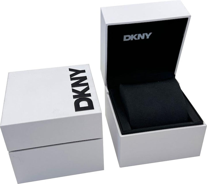DKNY Iconic Women's Champagne Dial Stainless Steel Watch