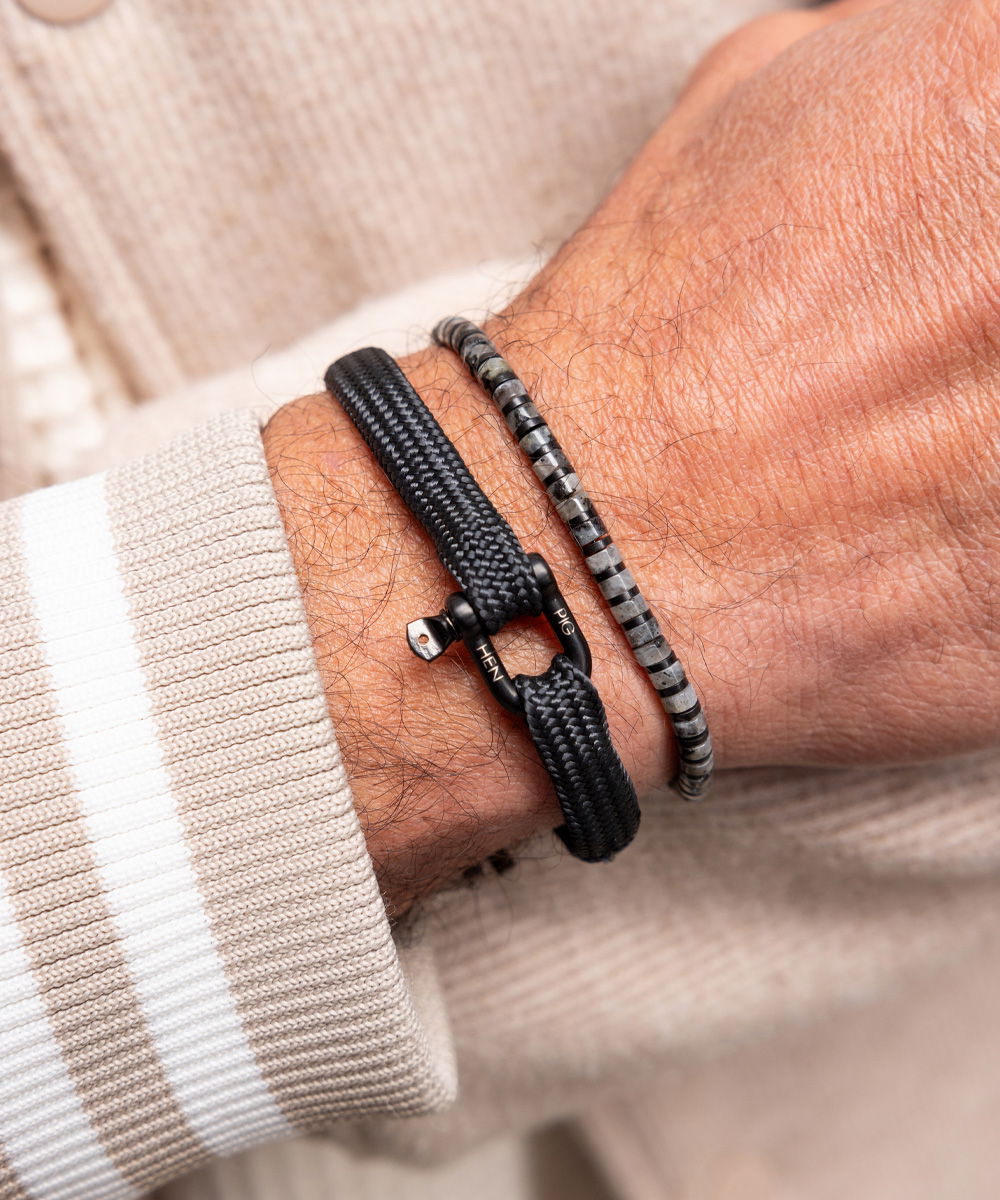 Pig And Hen Vicious Vik Black | Black M/L