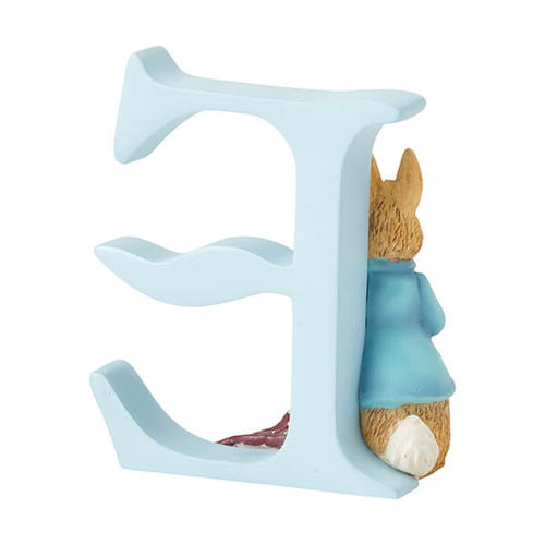 Beatrix Potter E Peter Rabbit With Onions Ornamental Letter