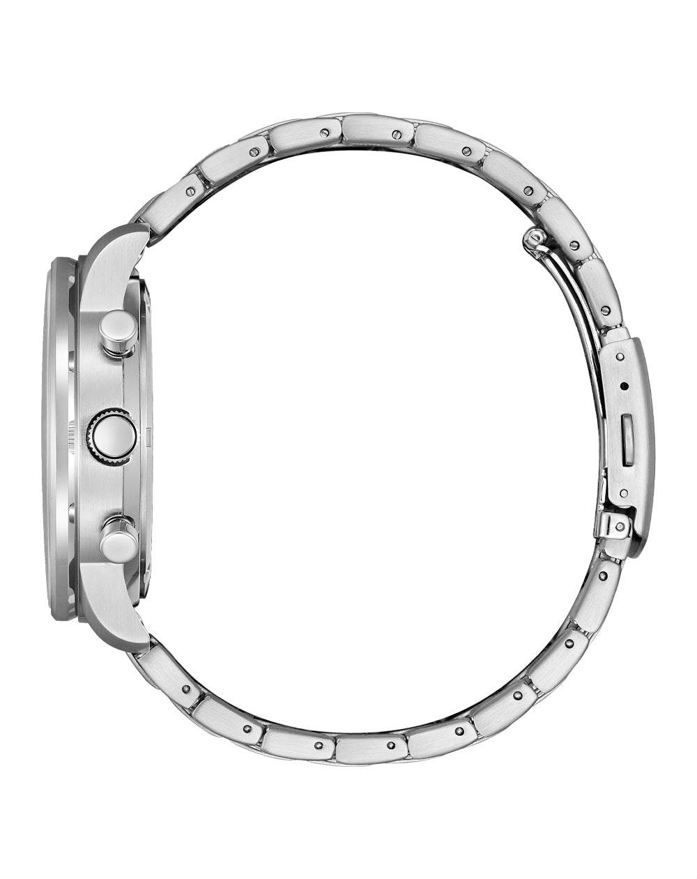 Citizen Chronograph Eco-Drive White Dial Men's Watch