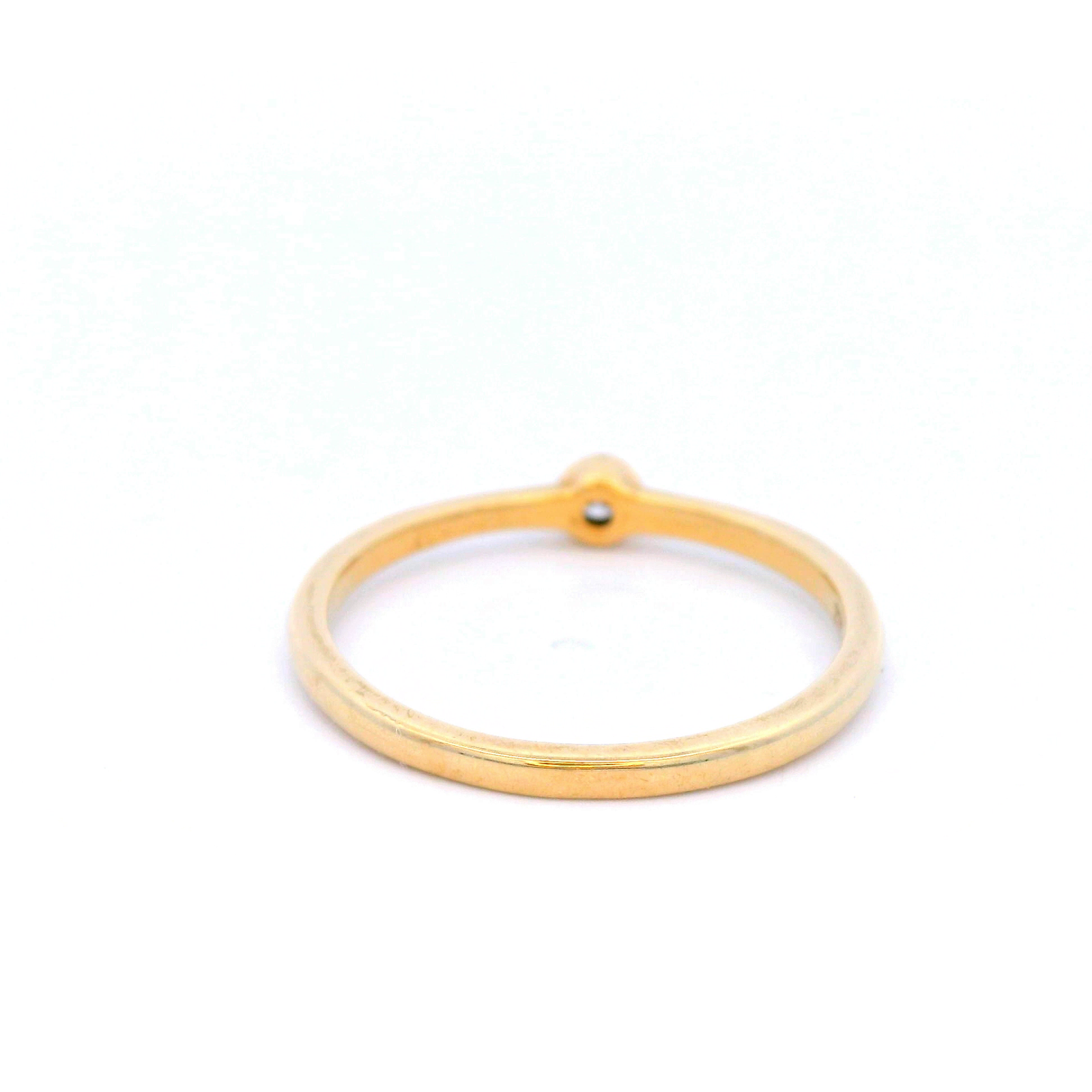 0.5 Carat Yellow Gold Diamond Ring