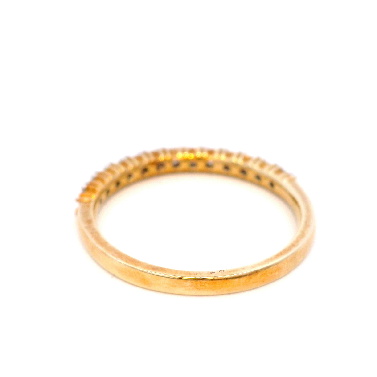 Love Anniversary Diamond Ring in Yellow Gold