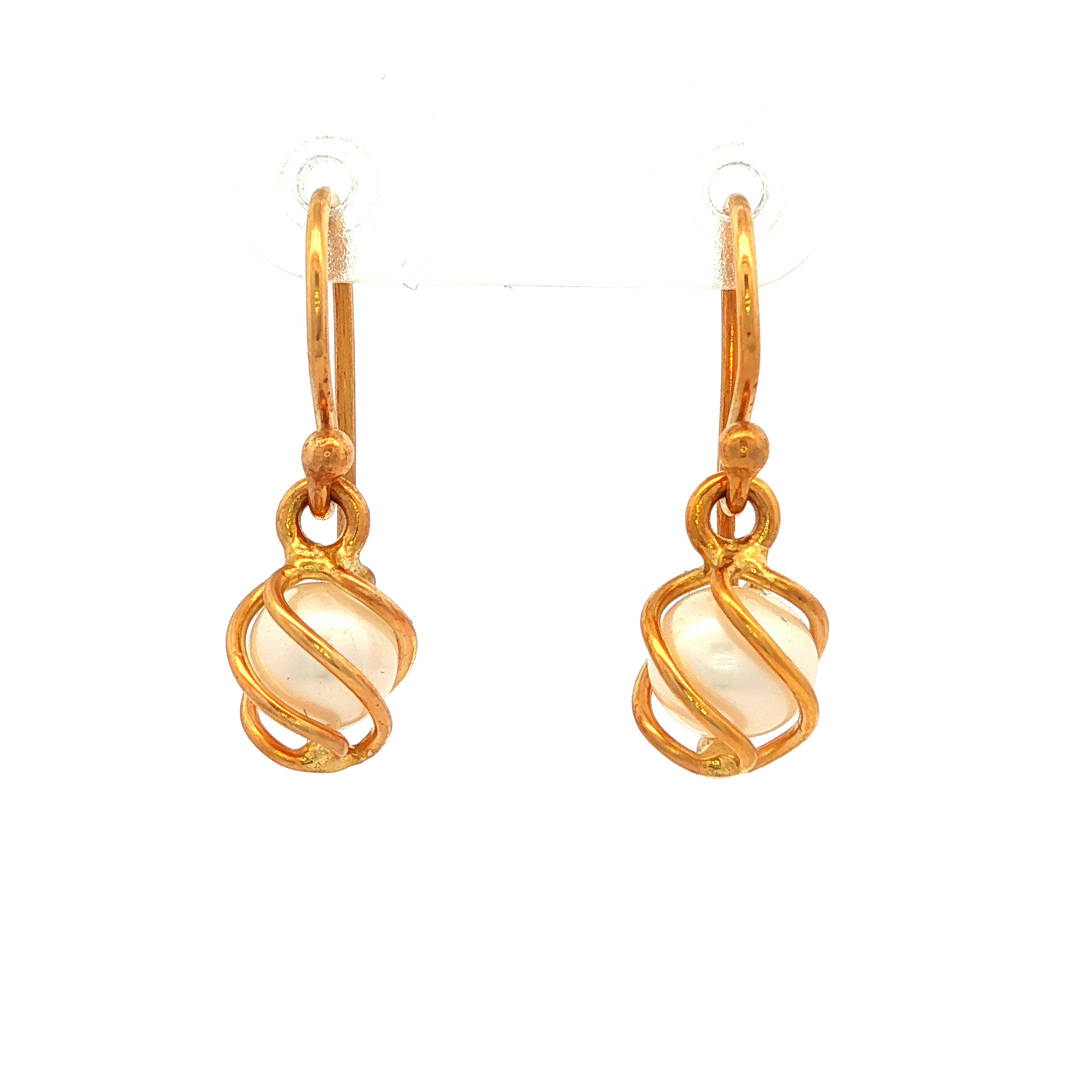 Cultured Fresh Water Pearls in 9 Carat Gold Sheppards Hook